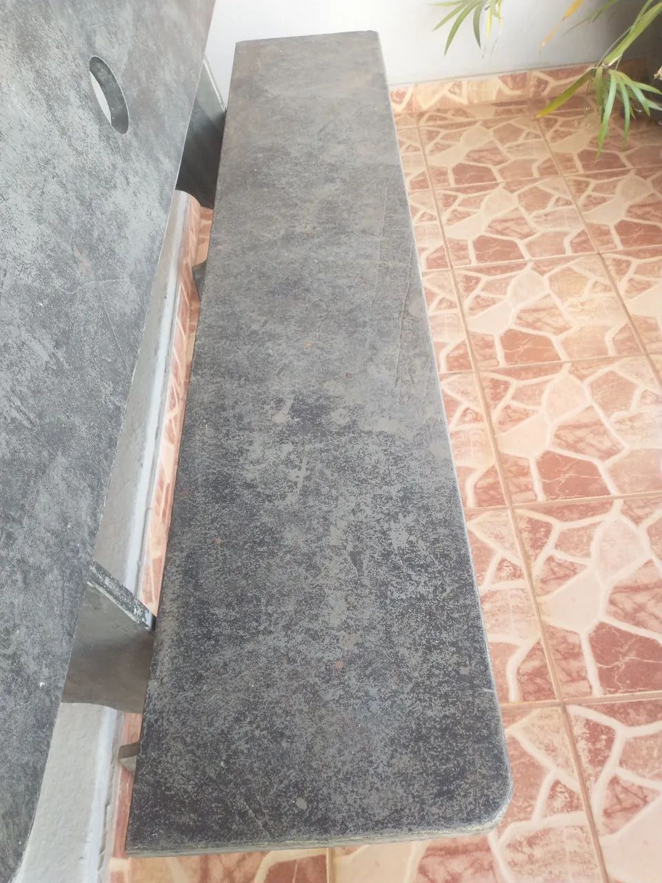 Vendo banco de ardósia - Foto 2