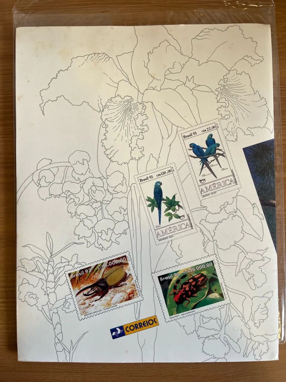 Coleção anual de selos 1993 - Foto 2