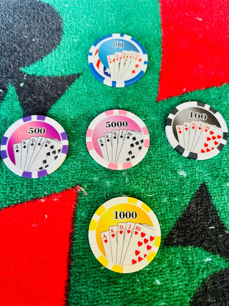 Maleta Poker 500 fichas  - Foto 4