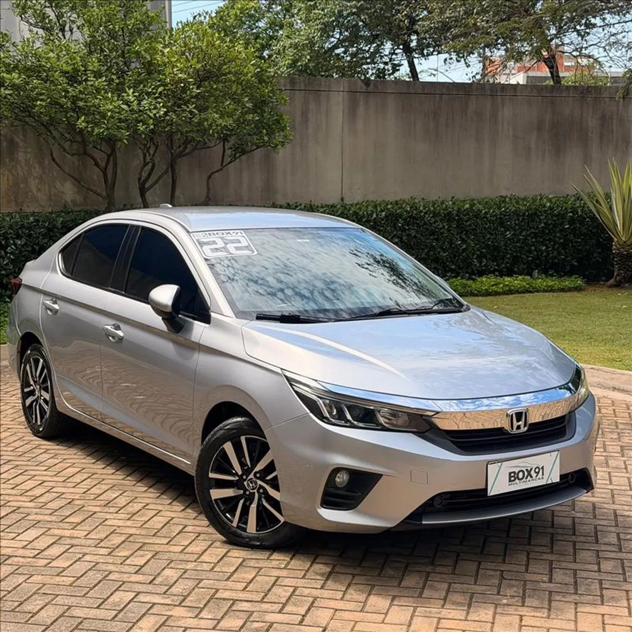 Honda City Sedan EX 1.5 Flex 16V 4p Aut., foto 2 de 14