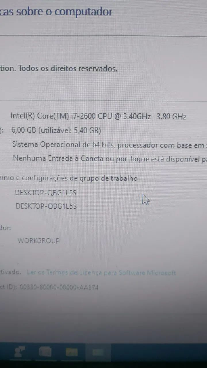 Pc Gamer Core i7 3.4 GHZ  - Foto 4