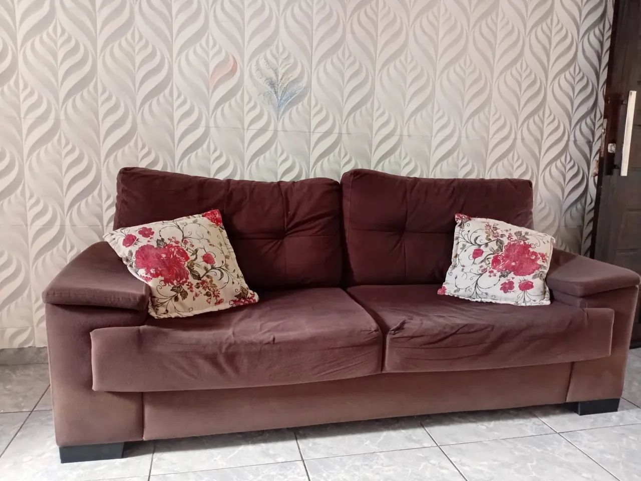 Sofá usado