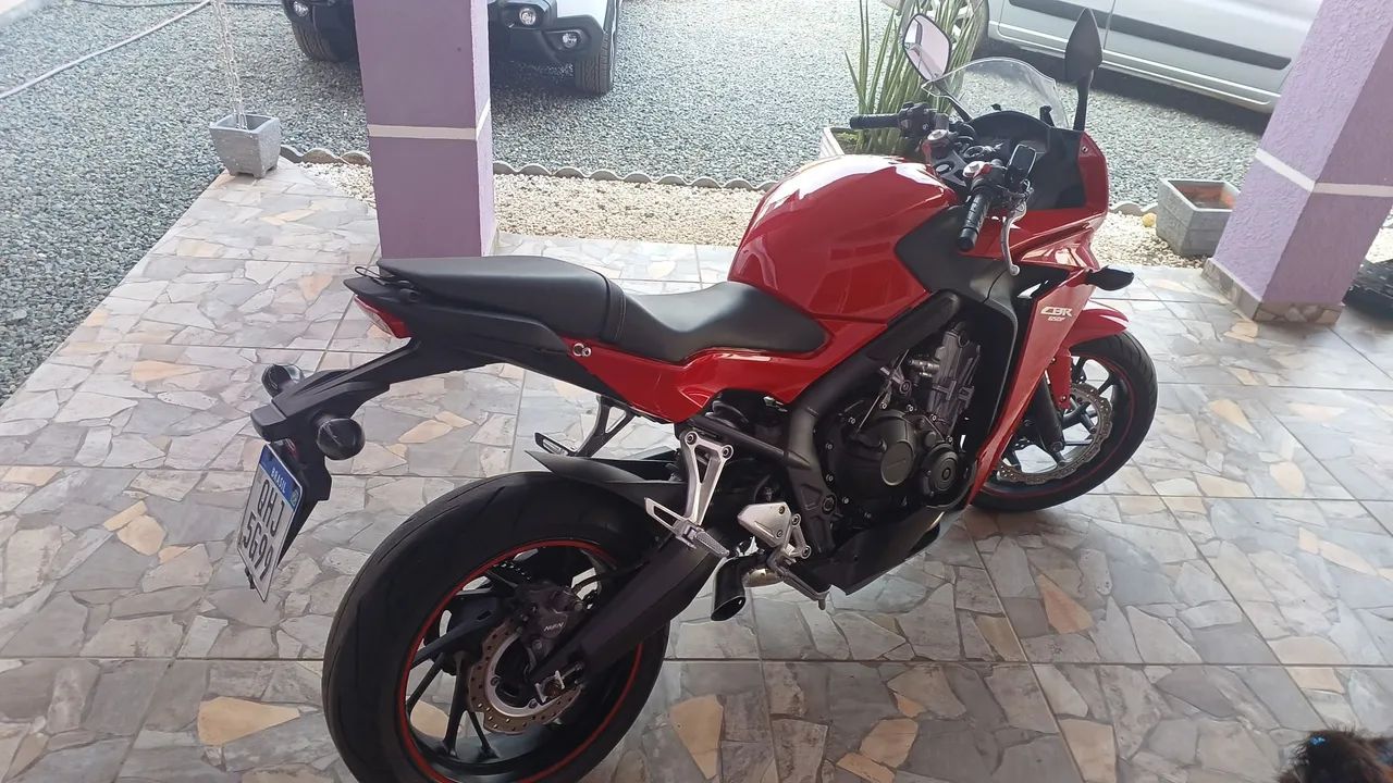 CBR 650F (impecável) - Foto 2