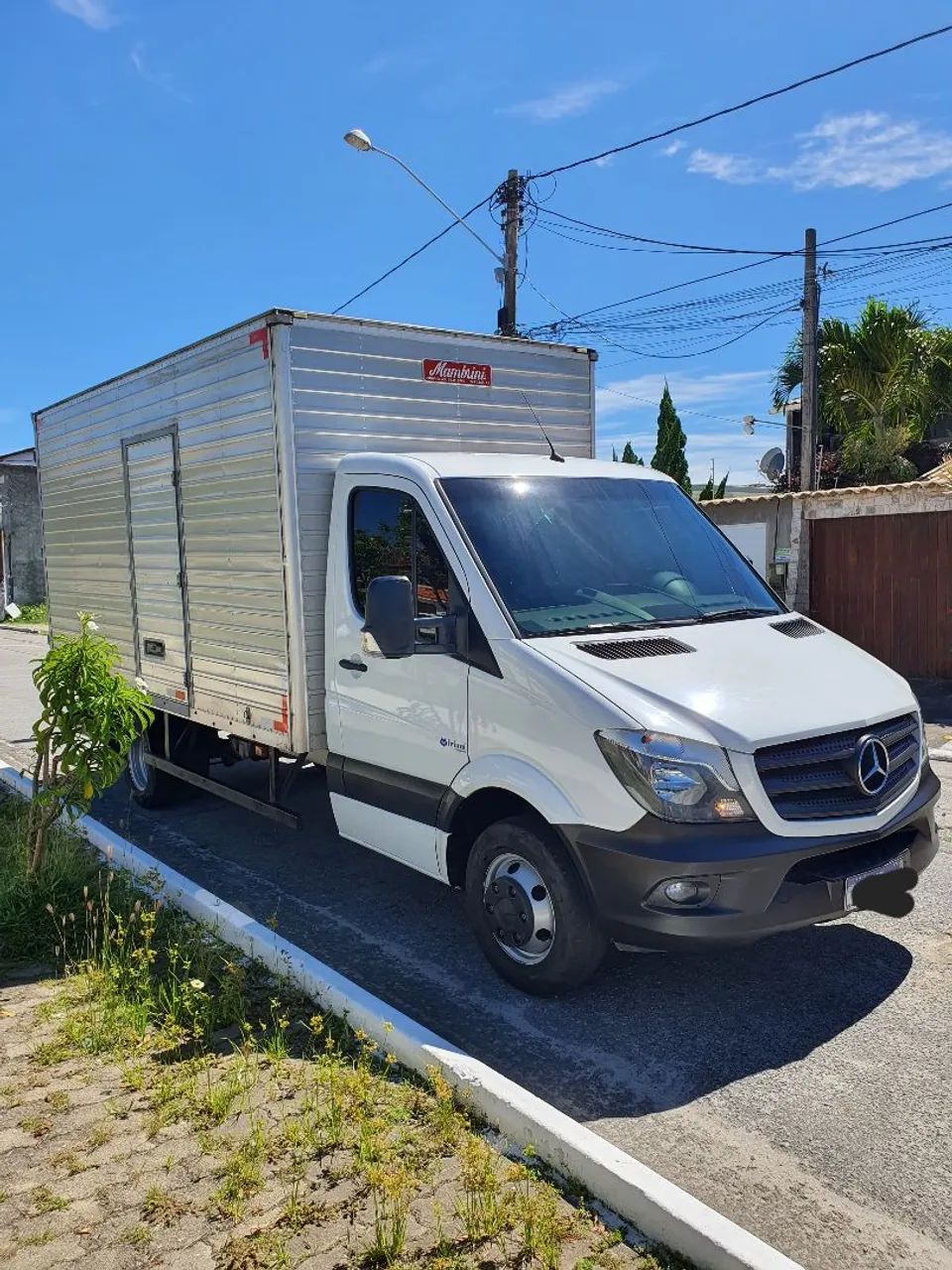 Vendo Sprinter 515 2019/2020 completa