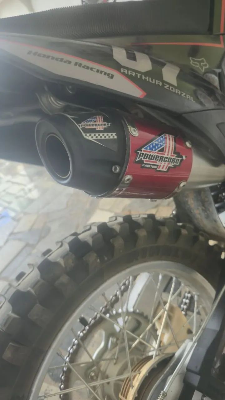 Crf230 super conservada de procedência  - Foto 4