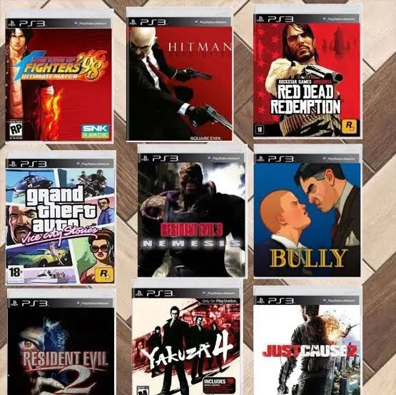Jogos de ps3 a partir de 15 - Foto 2