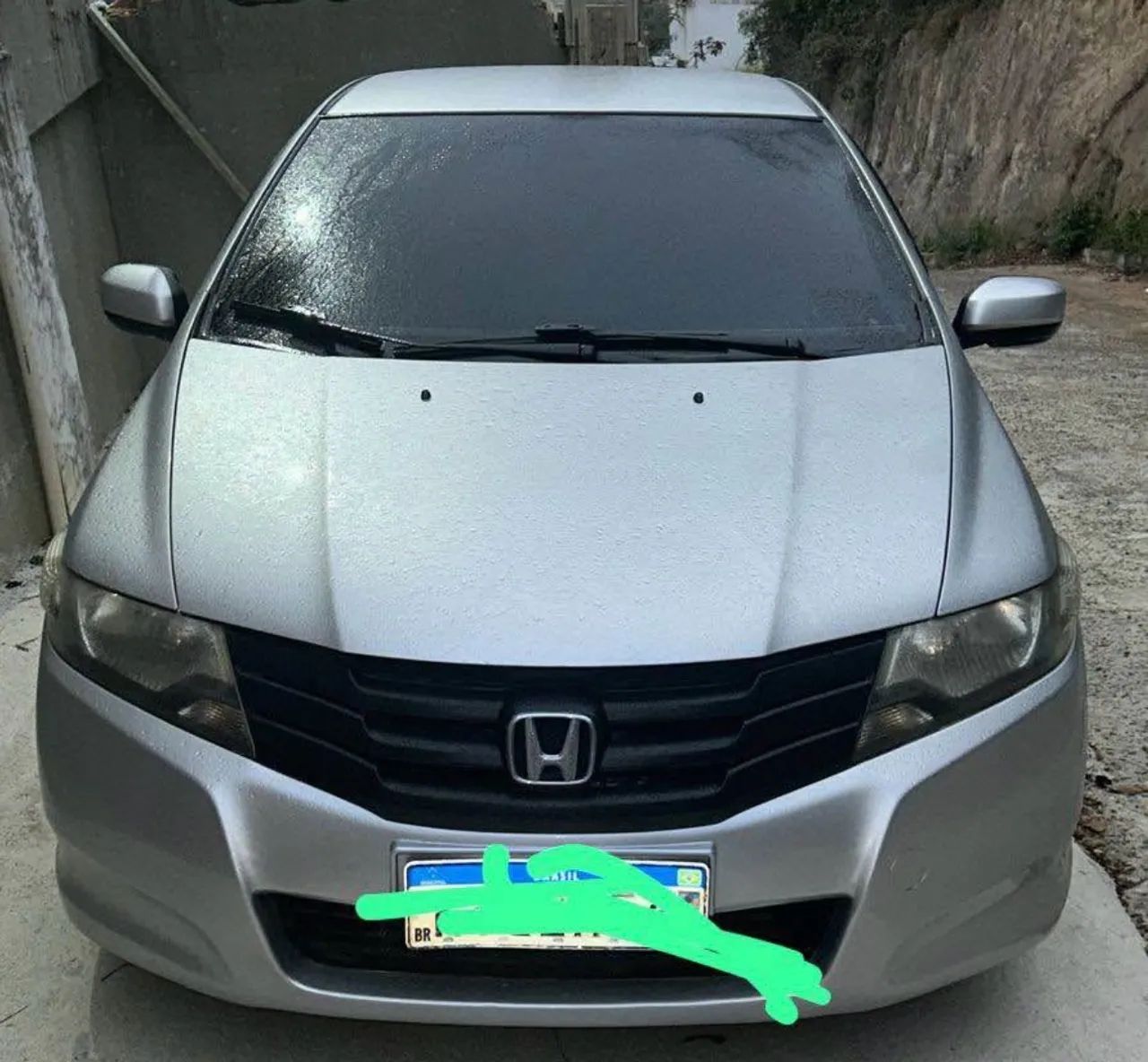 Honda City 1.5 LX 16V FLEX 4P MANUAL 2010