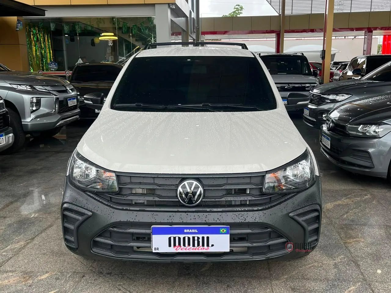 Volkswagen Saveiro Robust 1.6 Total Flex 8V 2026 - Foto 2