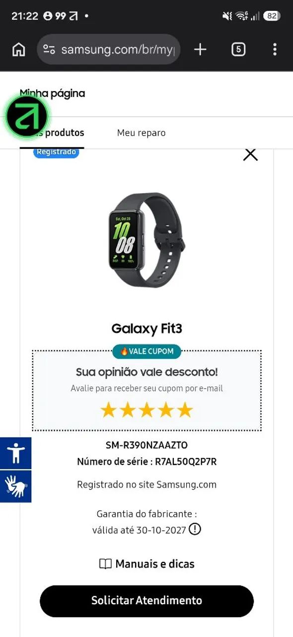 Galaxy Fit 3 - Foto 4