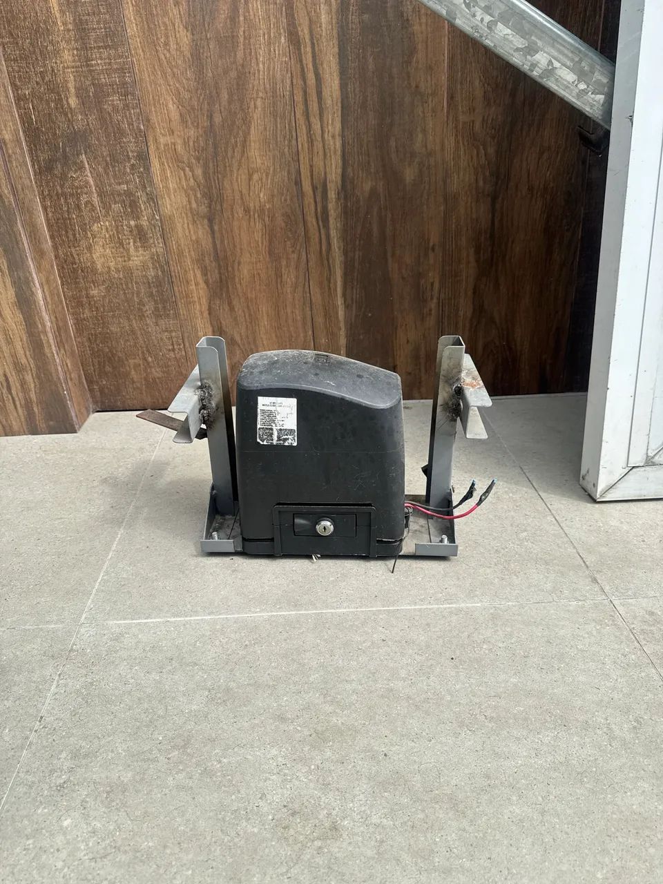 Portão automático de garagem completo  - Foto 3