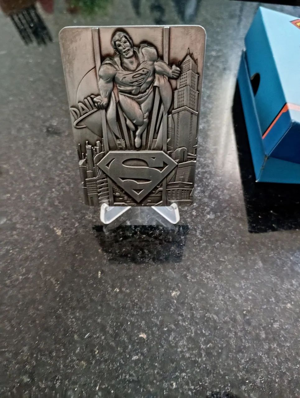 Placa duas fase super homem - Foto 4