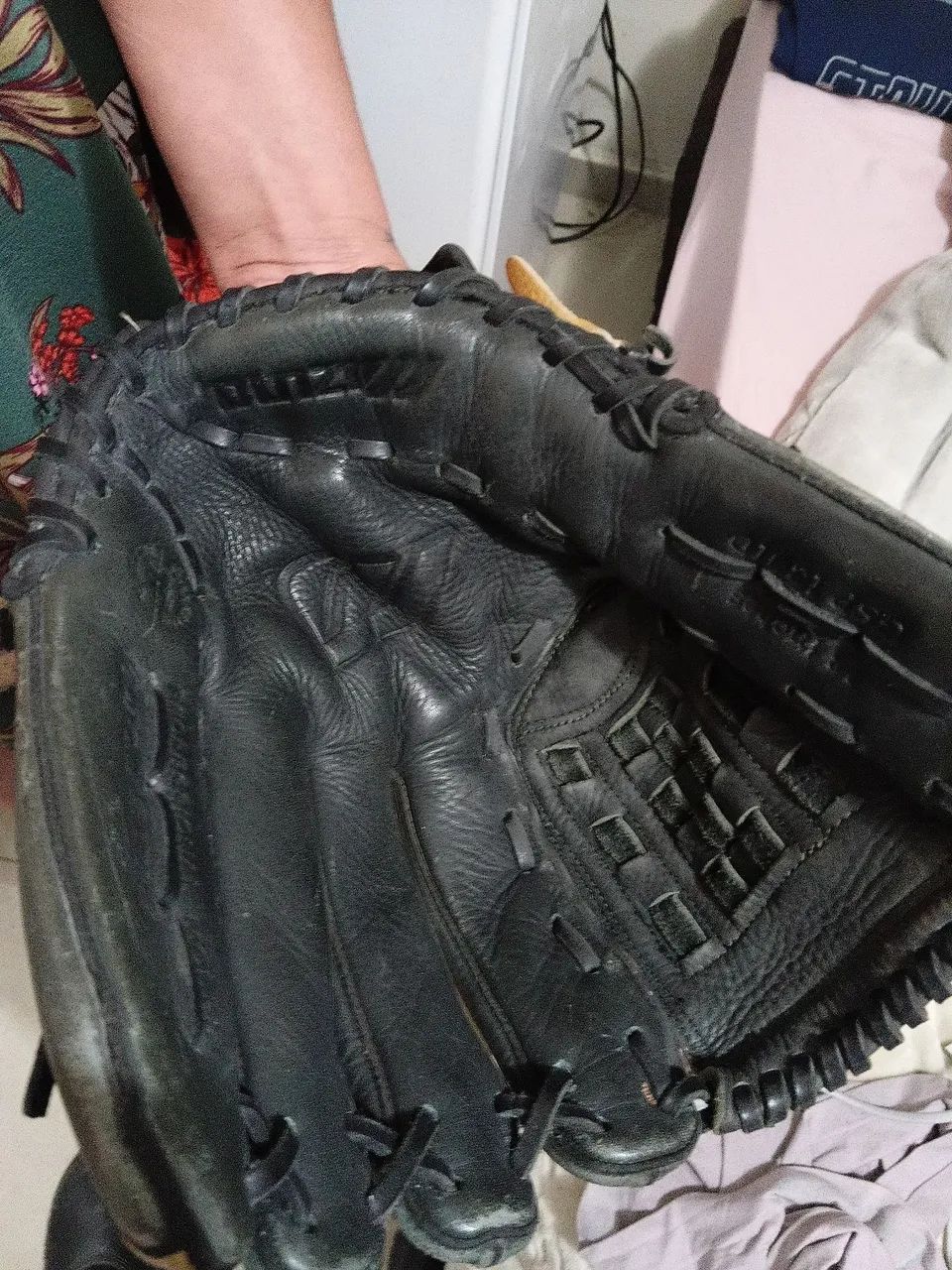 Luva de beisebol Mizuno Victory series 14 polegadas - Foto 2