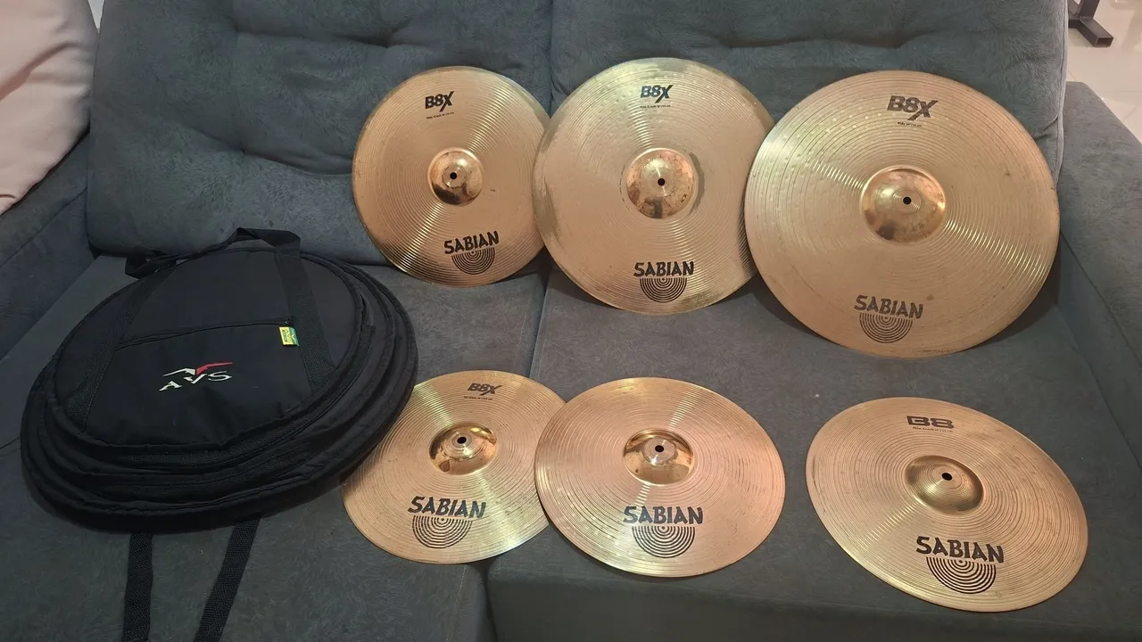 Kit Pratos silenciosos de bateria Zeus Mute - Instrumentos