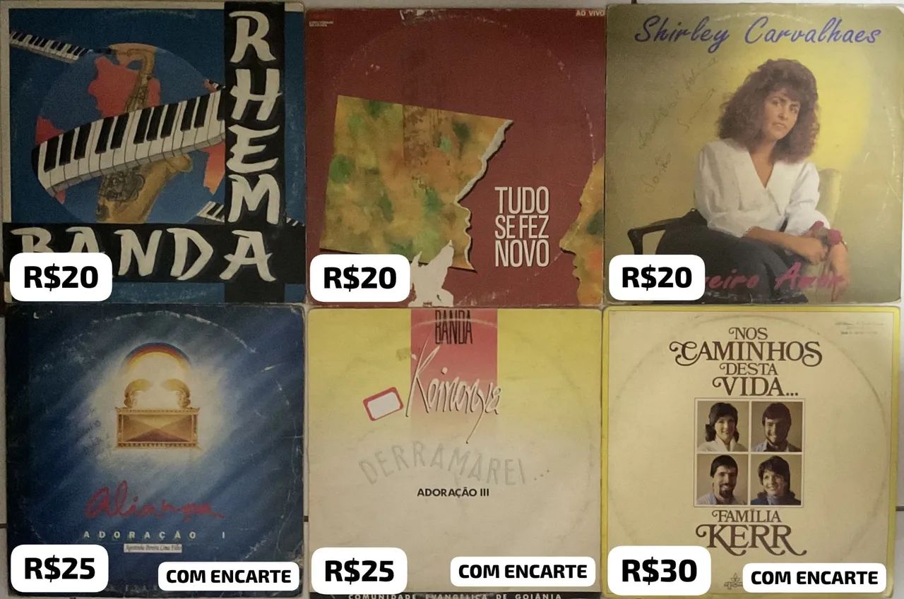 Discos de Vinil Evangélico - Foto 3