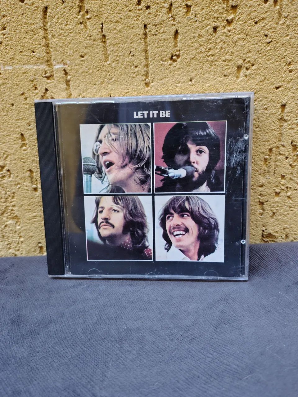 BEATLES★Let It Be UK Apple オリジナル CD The Beatles - Let It Be (Edição Original EMI / Apple Records