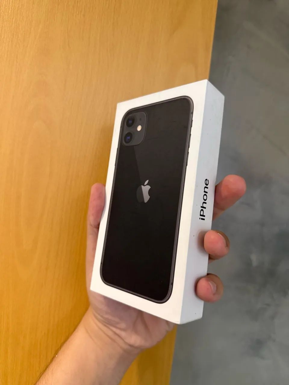 Caixa de iPhone 11 128GB Preto  - Foto 4