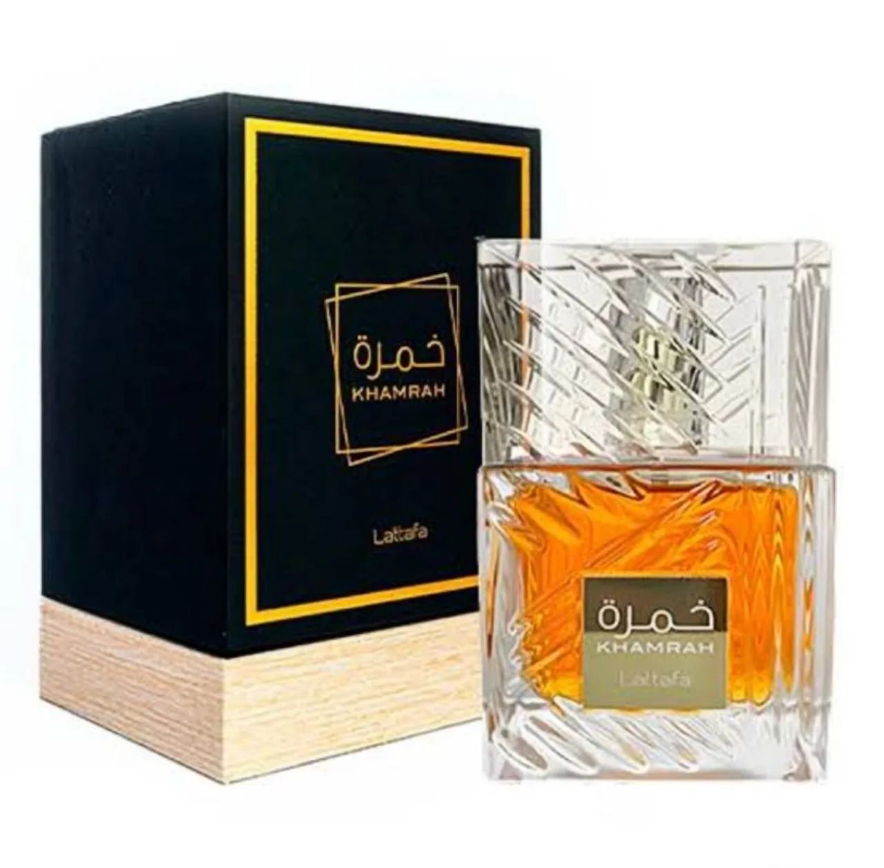 Khamrah perfume Árabe 100% original - lacrados  - Foto 3