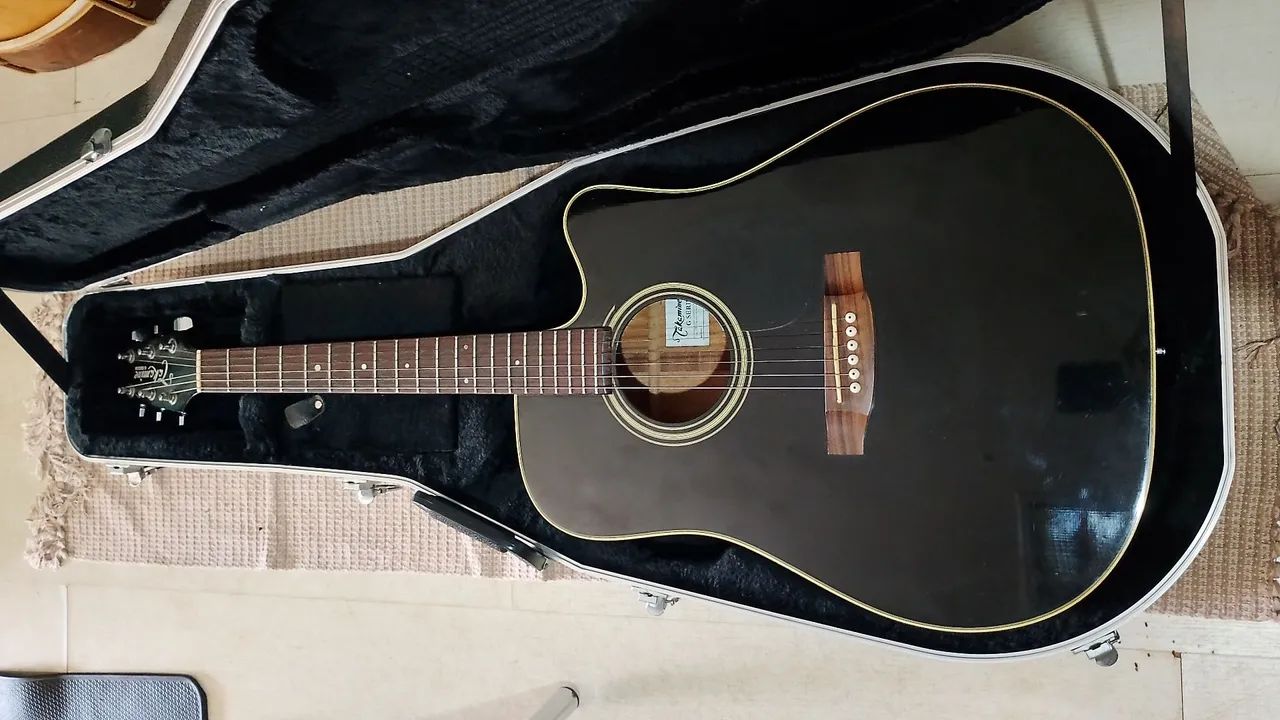 Takamine Séries EG321C raro