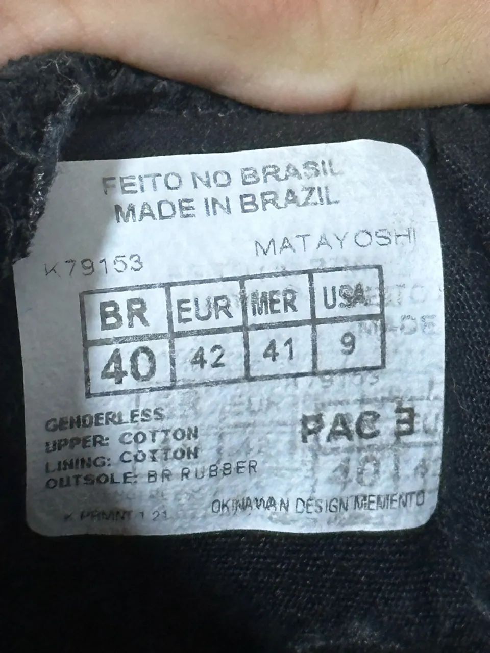 Pace BR-01 V2 Leather Low Light Black  - Foto 5