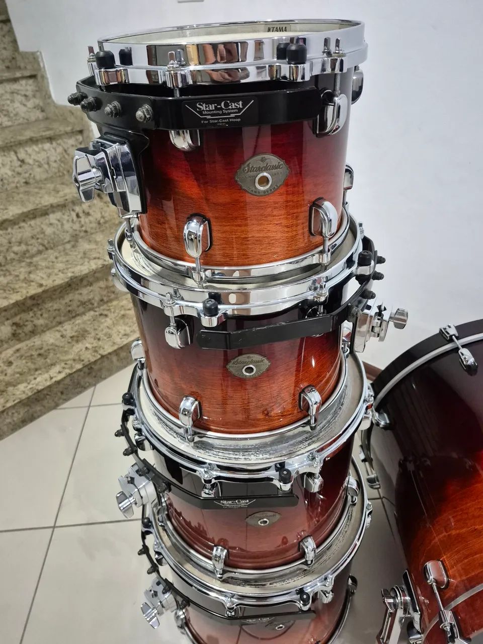 Tama Starclassic JAPONESA - Instrumentos musicais - Centro