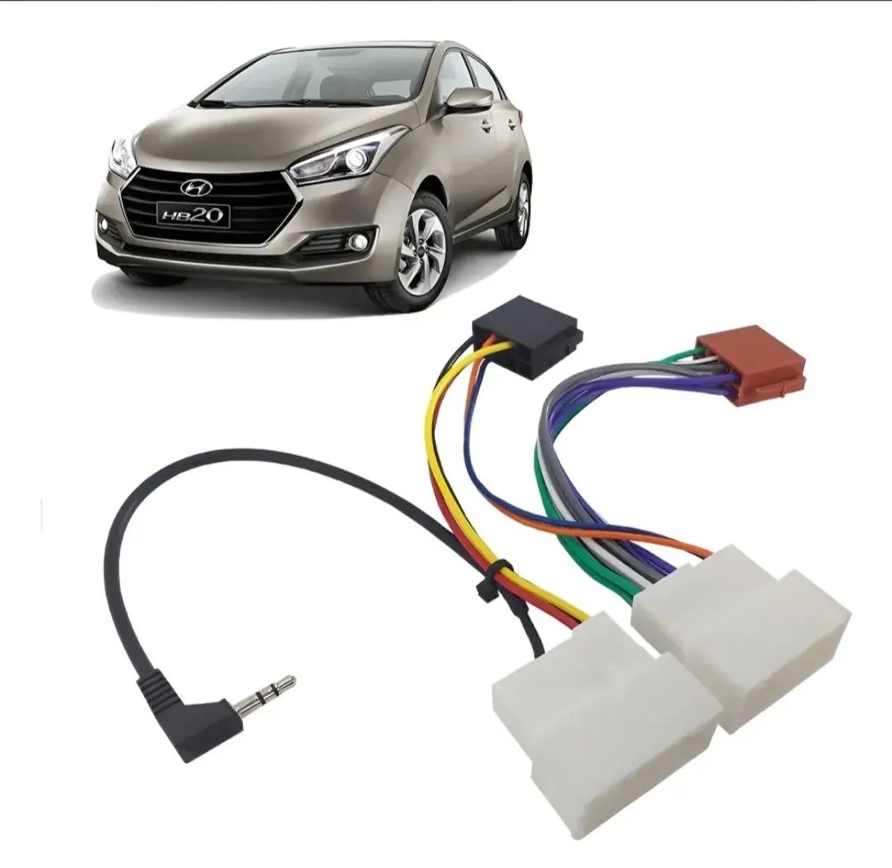Adaptador  de multimidia pionner para hb20