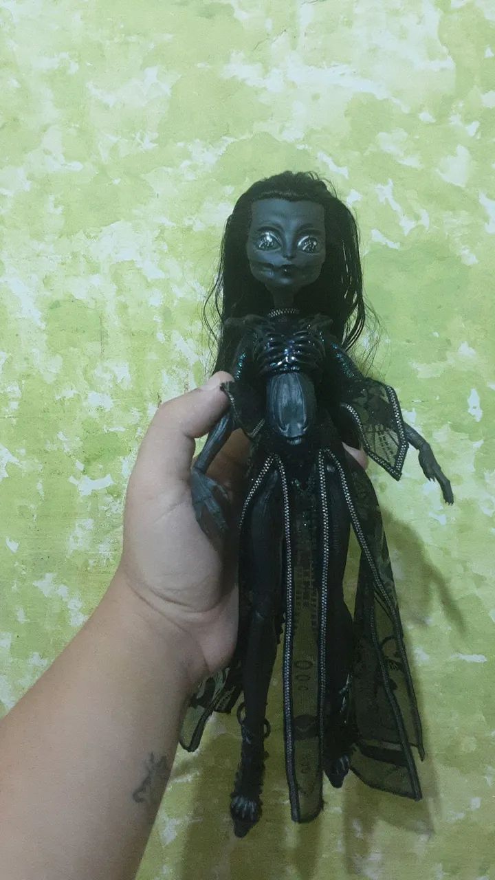 Alien Monster High Skullector 
