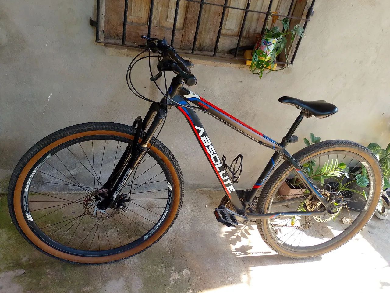 Bicicleta Aro 29 Absolute 