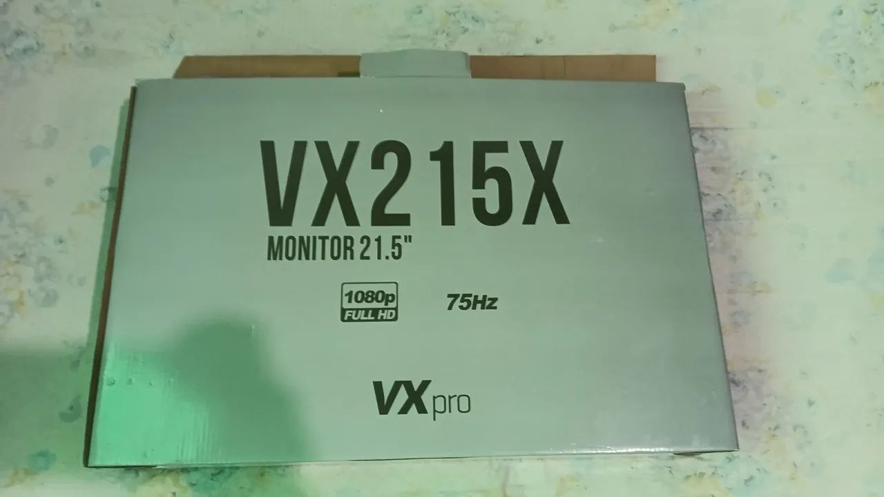 Monitor VX PRO 75 Hz 1080p até 4k