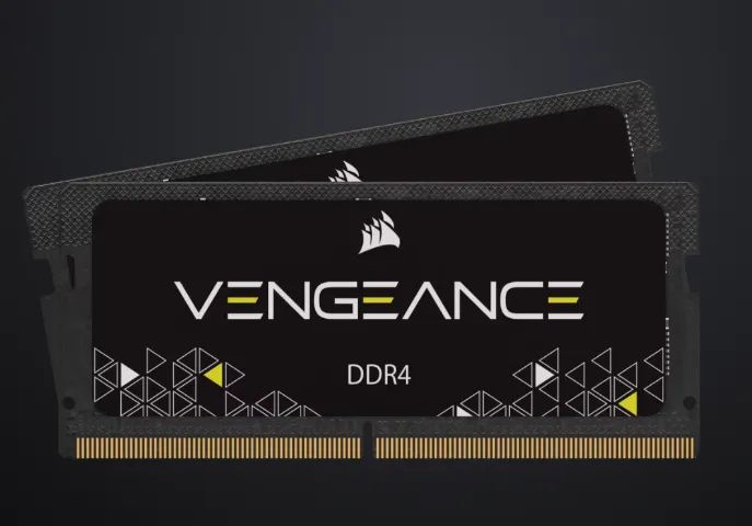 Kit de memória VENGEANCE Series 32GB (2 x 16GB) DDR4 SODIMM 3200MHz CL22 | NOVO!!!