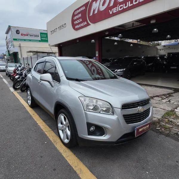 Chevrolet Tracker TRACKER LTZ 1.8 16V Flex 4x2 Aut. 2015