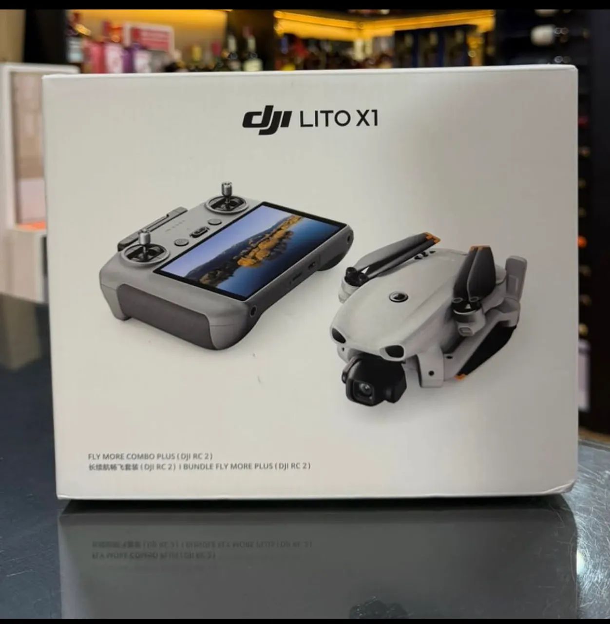 DJI Lito x1 combo com tela