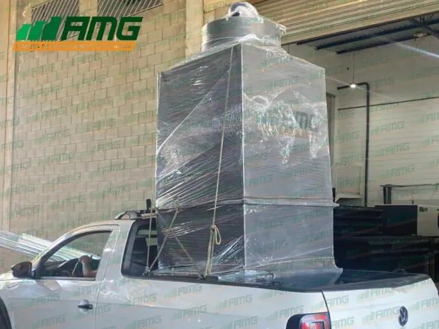 Torre de resfriamento AMG 81 - 20m³/h 1 ano de garantia Nova Pronta entrega - Foto 5