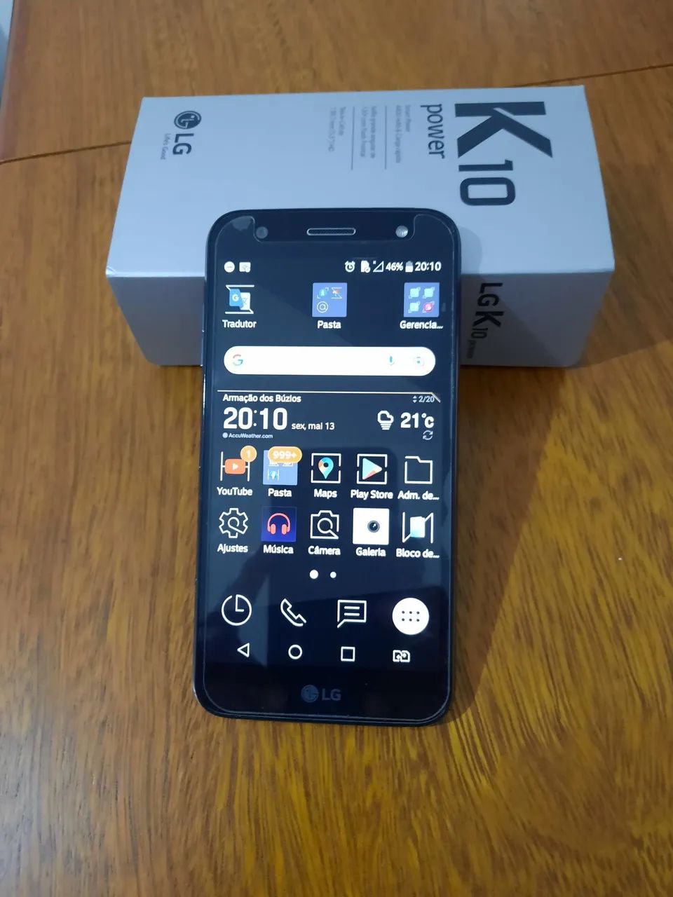 LG K10 Power semi novo - Foto 5
