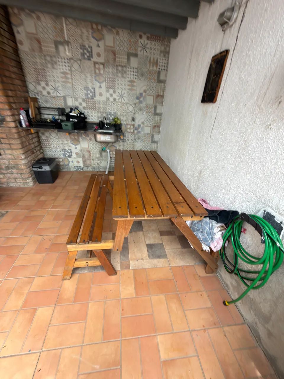 Mesa vira banco gourmet  - Foto 5