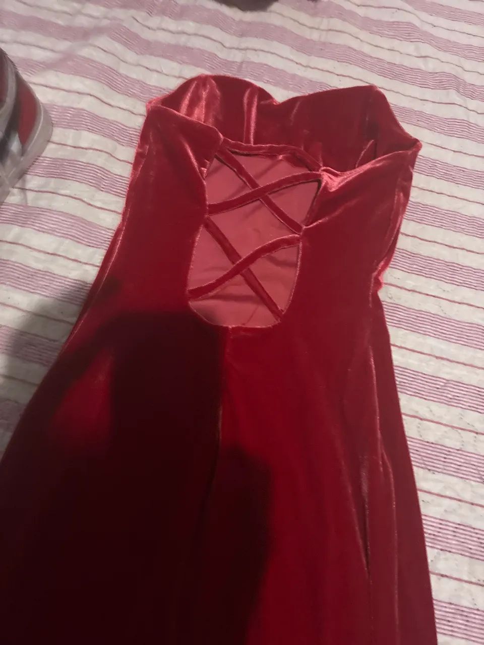 Vestido vermelho  - Foto 2