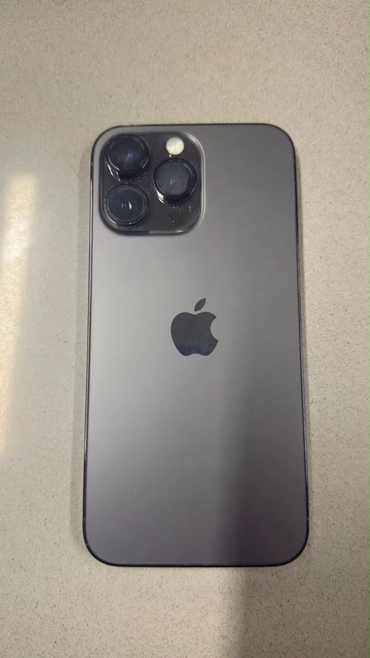 iPhone 14 Pro Max 128gb - saúde da bateria 80%