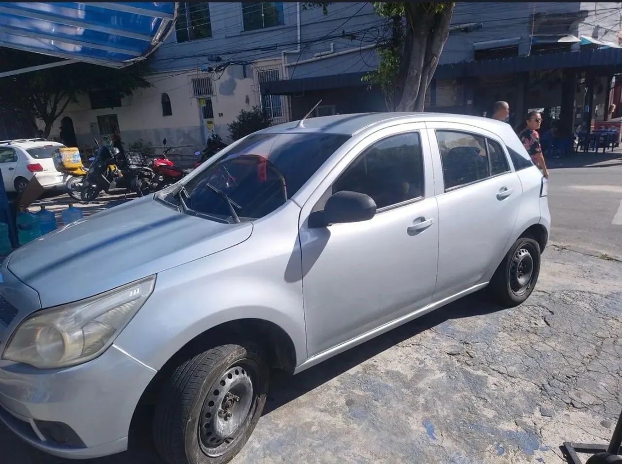 Chevrolet Agile LT 1.4 MPFI 8V FLEXPOWER 5P 2012