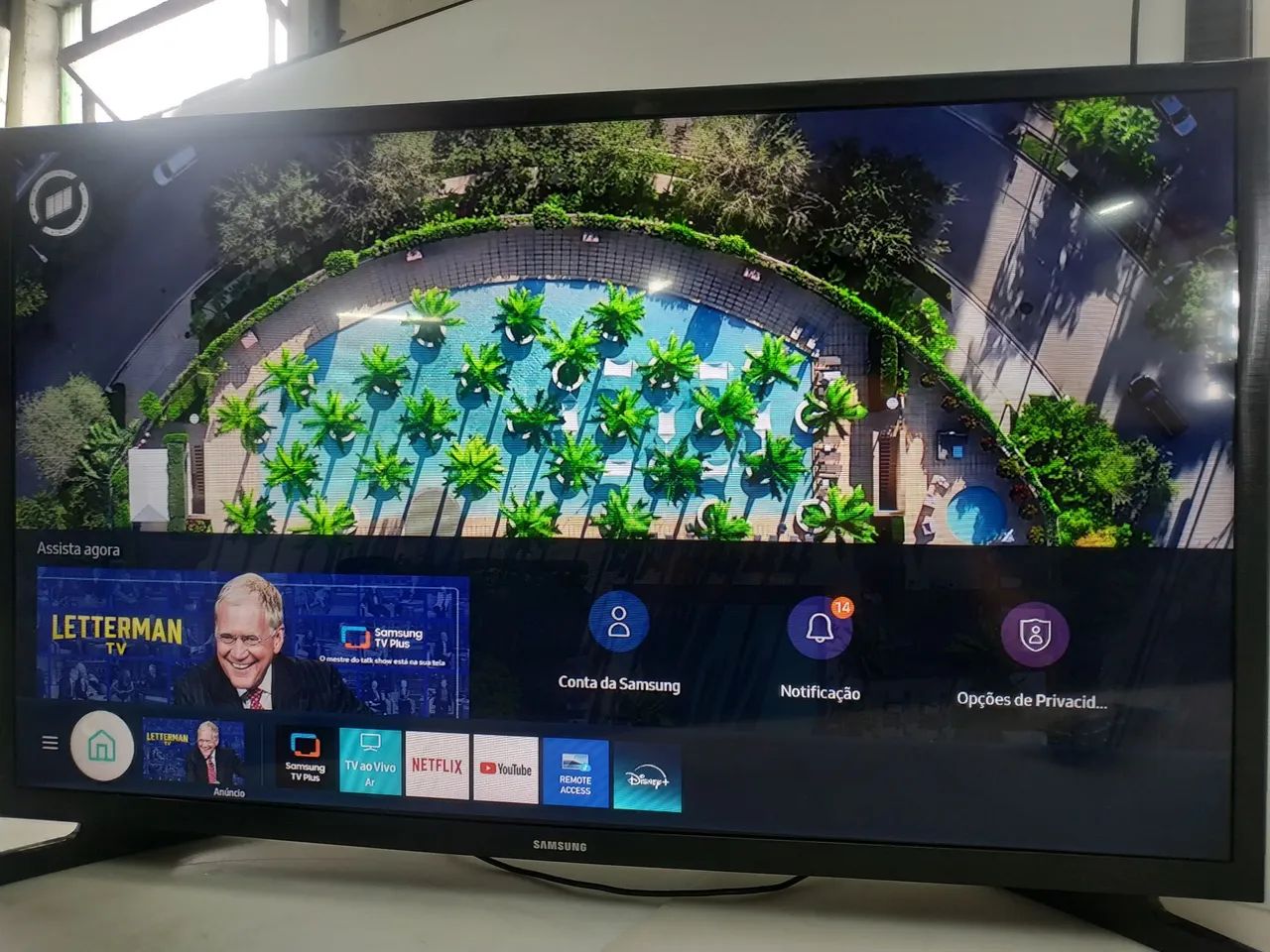 Tv Samsung Smart tizen de 32 polegadas  - Foto 4