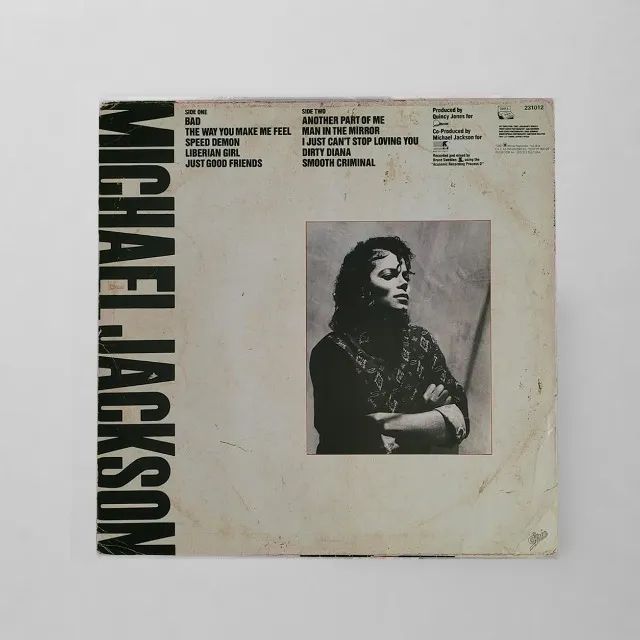 LP Michael Jackson - Bad (vinil) - CDs, DVDs etc - Lizabel, Cruz