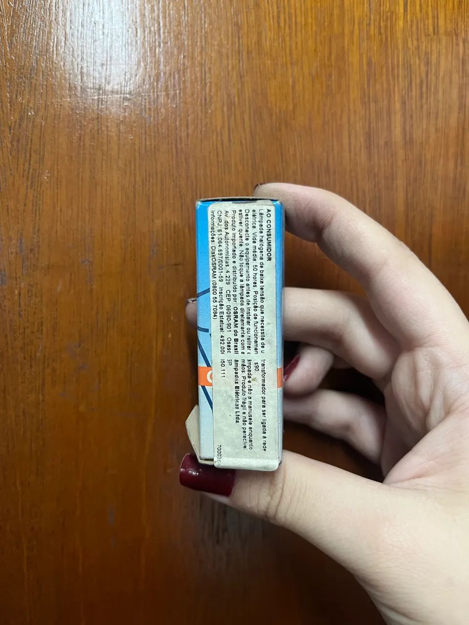 Lâmpada halogena 400w 36v Osram - Foto 2