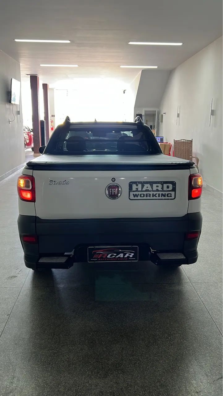 Fiat Strada Working Hard 1.4 Fire Flex 8V CE 2020 - Foto 5