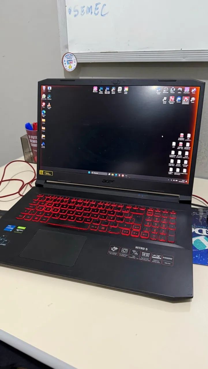 NOTEBOOK GAMER NITRO 5 (LEIA O ANUNCIO) - Foto 4