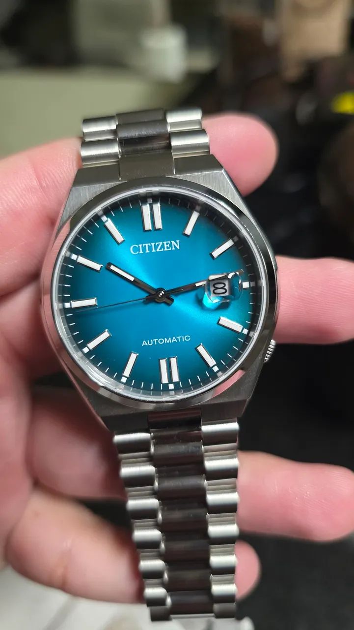 Citizen Tsuyosa Azul petróleo Turquesa zero - Acessórios - Vila