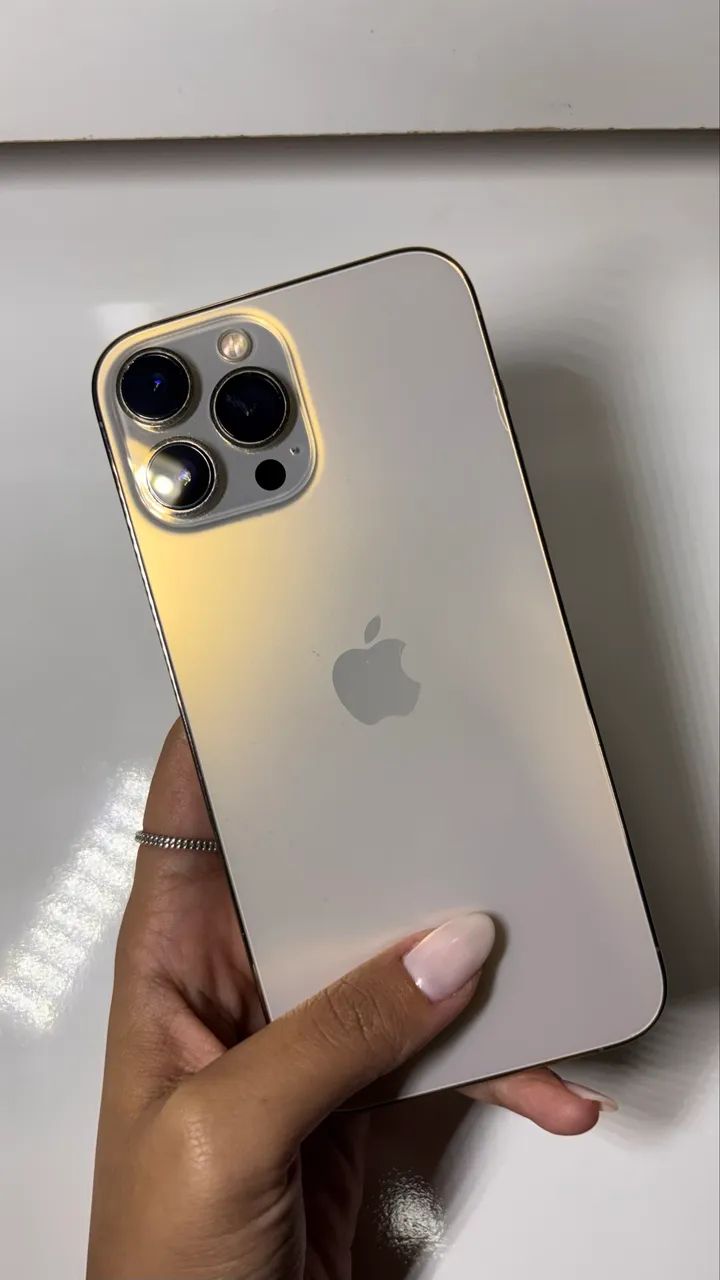 Vendo ou Troco iPhone 13 PRO MAX - Foto 4