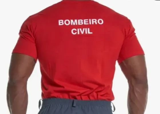 Camisa Bombeiro Civil  - Foto 3