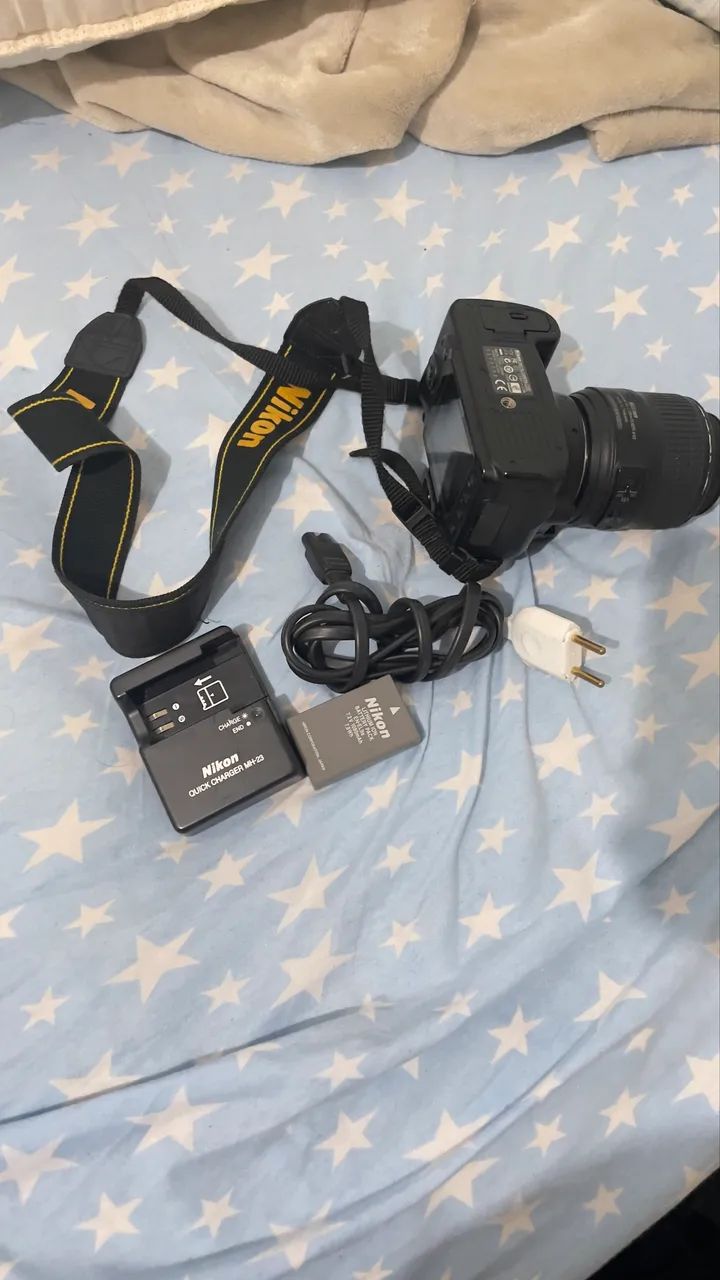 Câmera Fotográfica Nikon D3000 - Foto 4