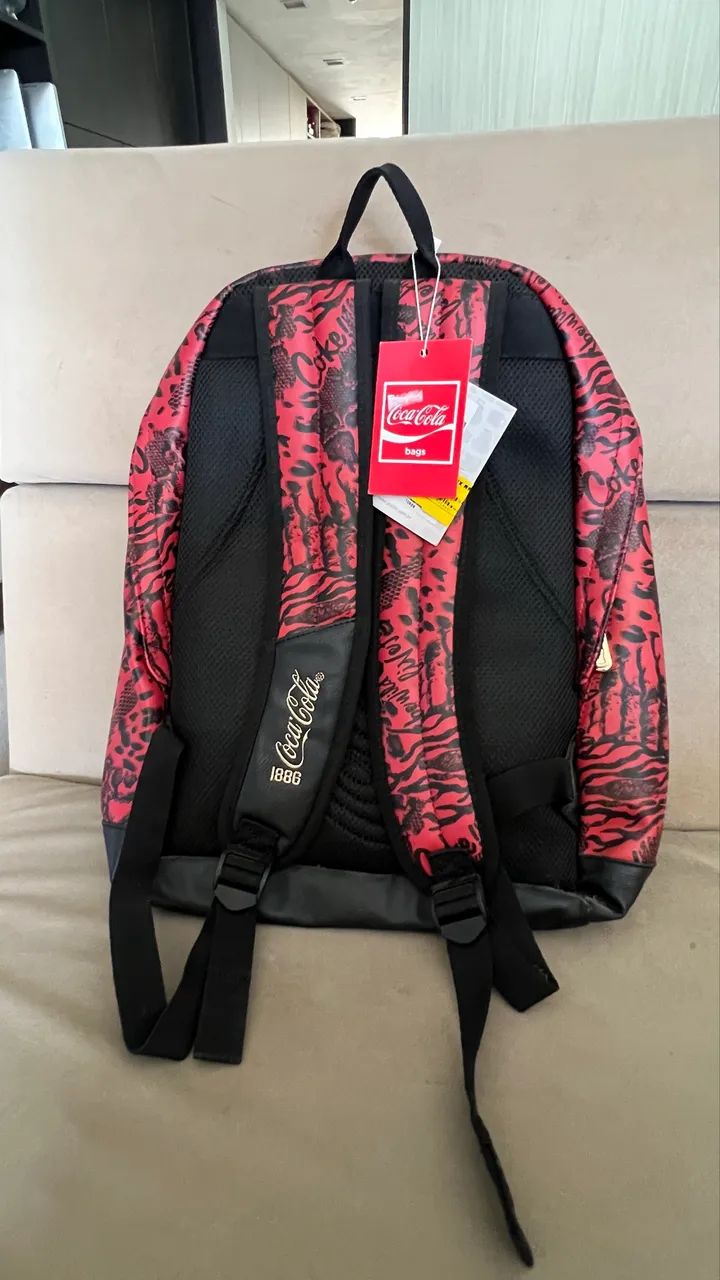 Mochila Coca-Cola