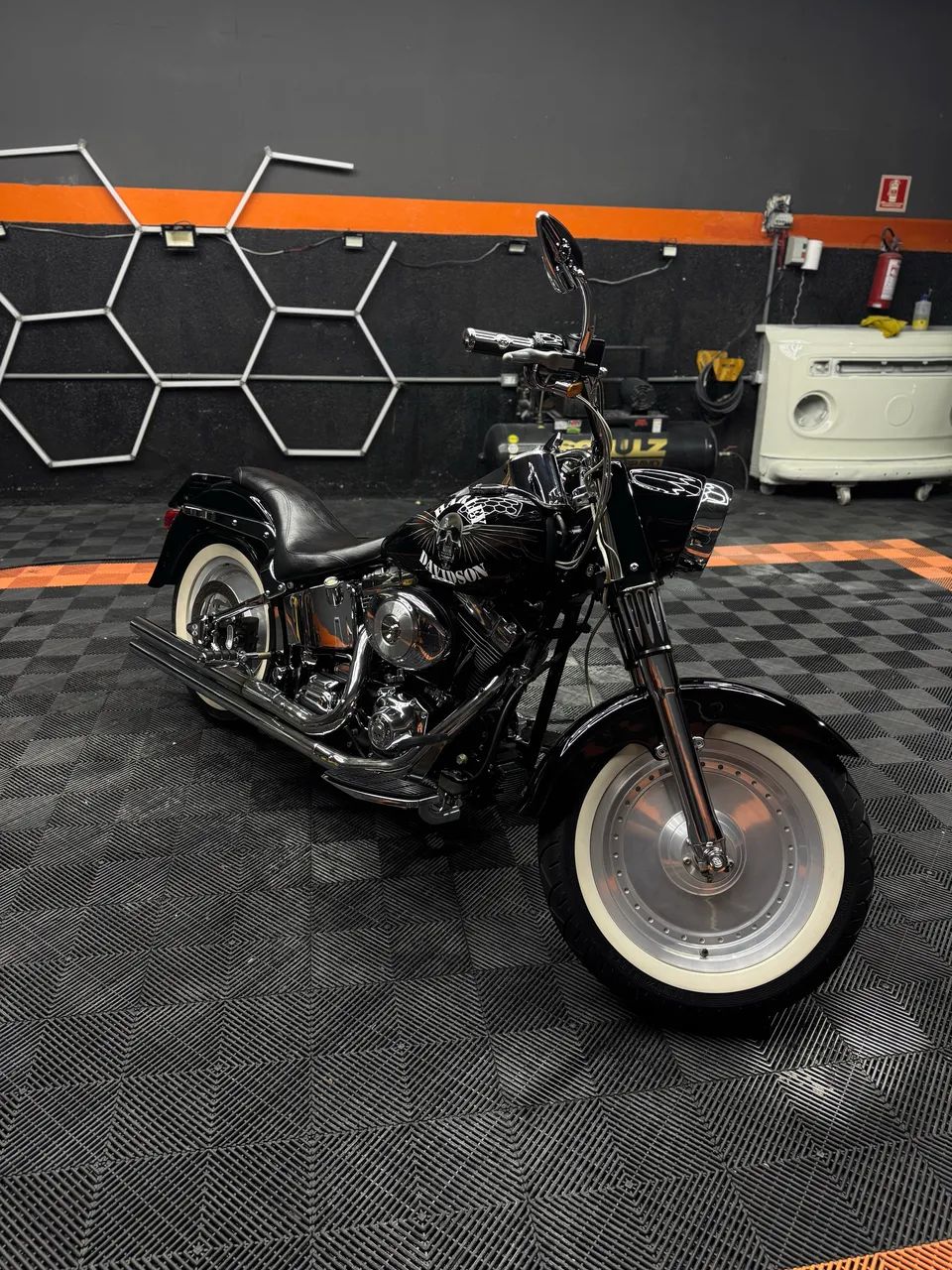 HARLEY-DAVIDSON FAT BOY 2001  - Foto 3