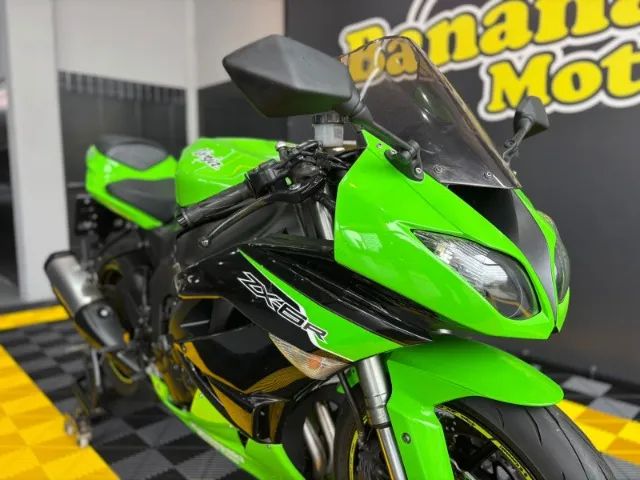 Ninja Zx-6r 600cc 2012 - 1535786278 | OLX