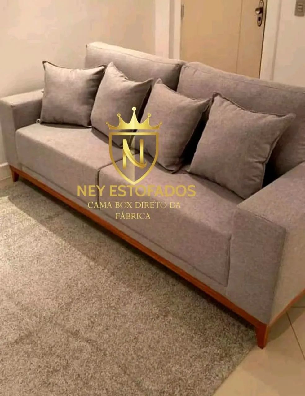 TRABALHO COM REFORMA E FABRICAÇÃO DE ESTOFADOS   - Foto 4